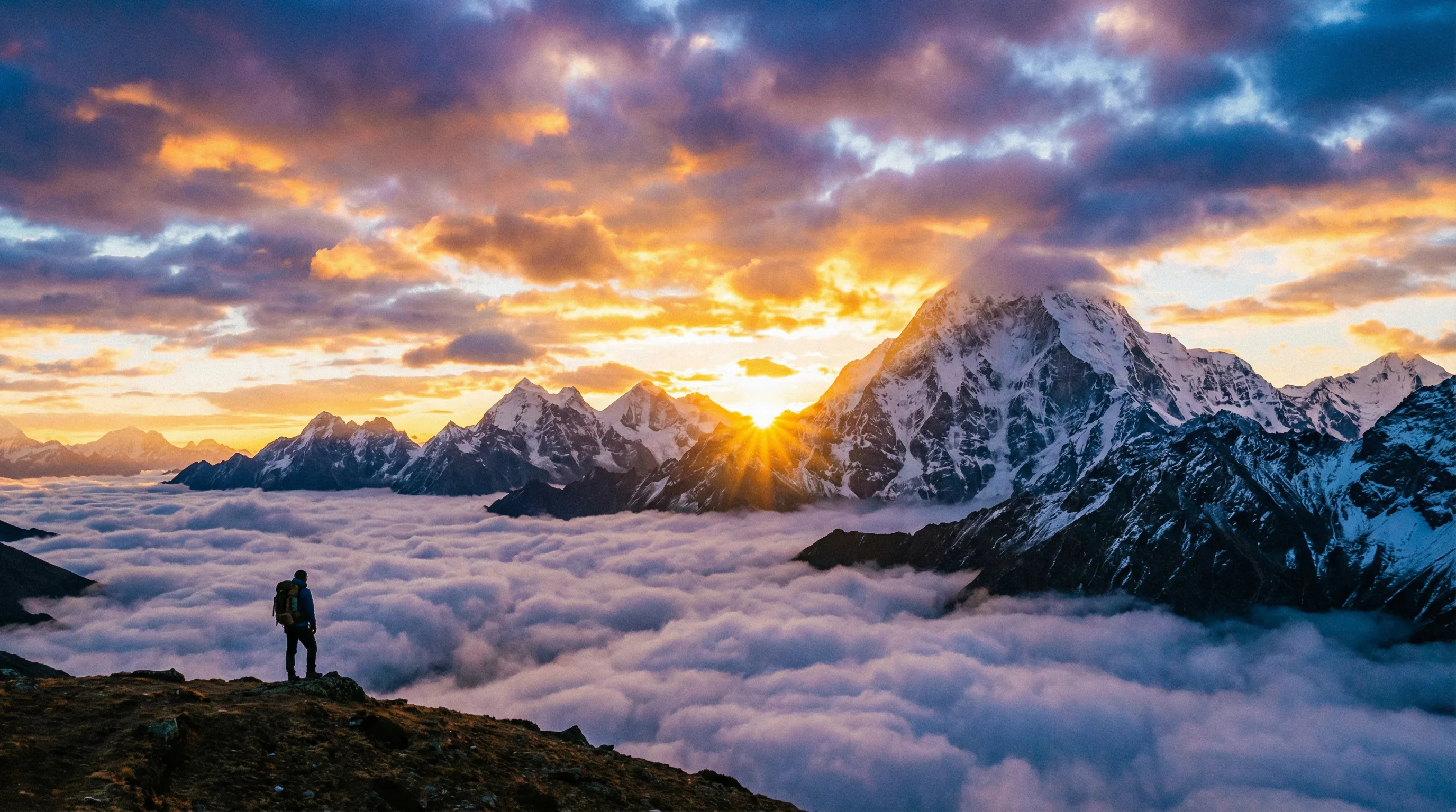 抖阴热门视频 - 高山云海日出